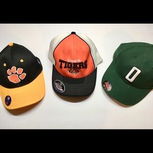 Bundle of sports hats